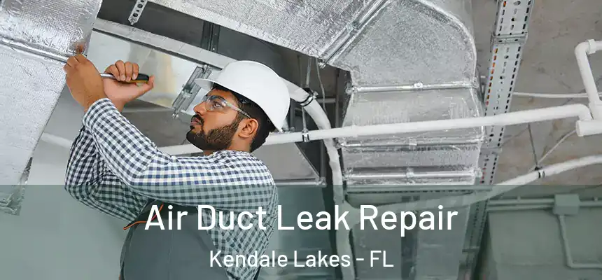 Air Duct Leak Repair Kendale Lakes - FL