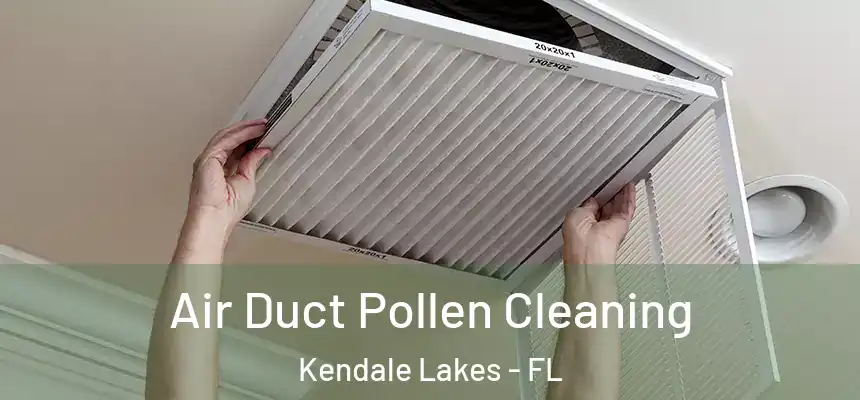  Air Duct Pollen Cleaning Kendale Lakes - FL