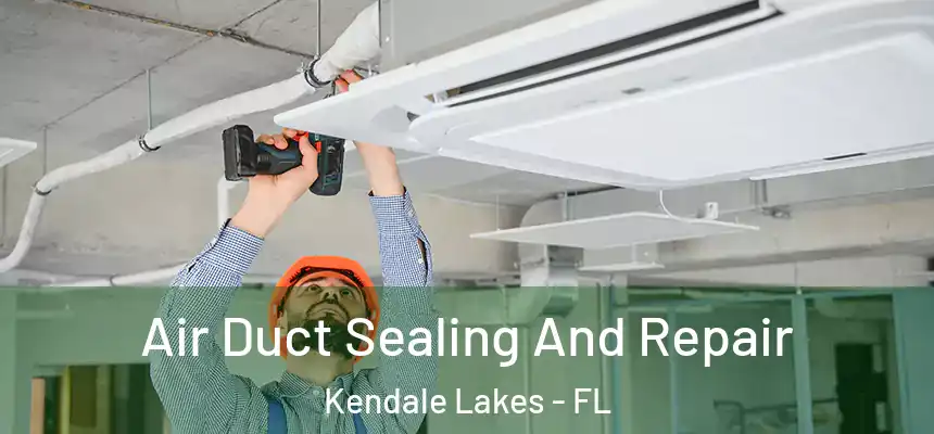  Air Duct Sealing And Repair Kendale Lakes - FL