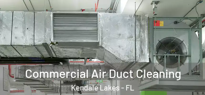 Commercial Air Duct Cleaning Kendale Lakes - FL
