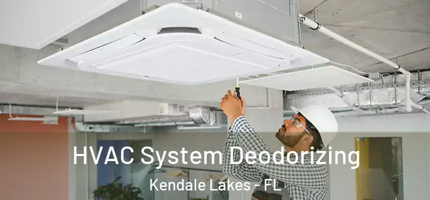 HVAC System Deodorizing Kendale Lakes - FL