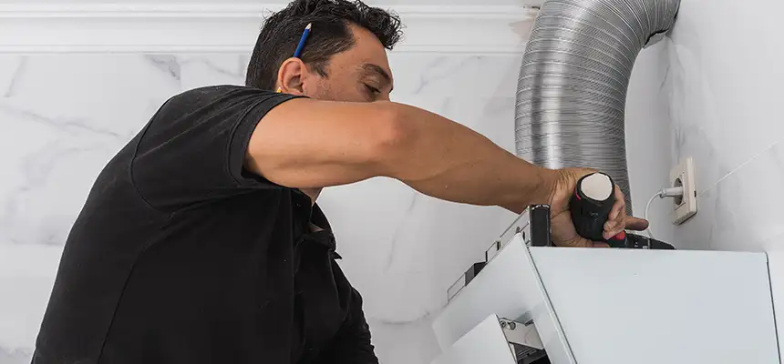 Precision In-wall Dryer Vent Cleaning & Rerouting Corrections in Kendale Lakes, FL