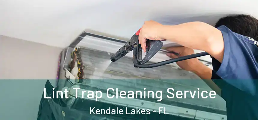 Lint Trap Cleaning Service Kendale Lakes - FL